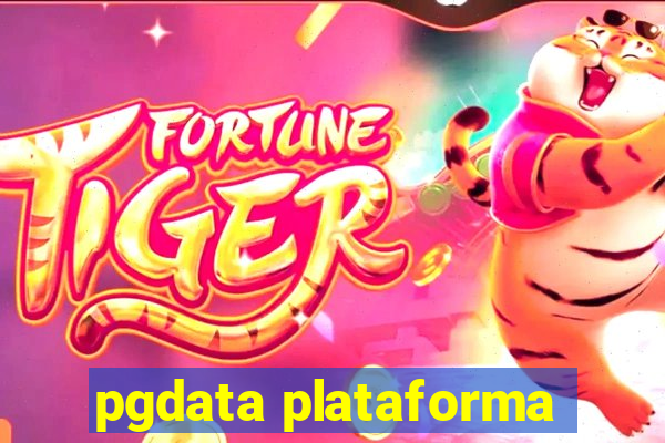 pgdata plataforma